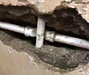 舞钢卫生间漏水维修公司分享下检测家用水管漏水点需要多长时间
